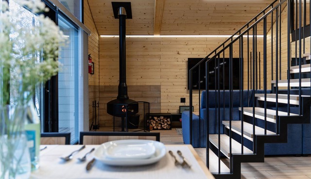 Leisure Lake Resort: complex is on a Private Lake with 4 chalets