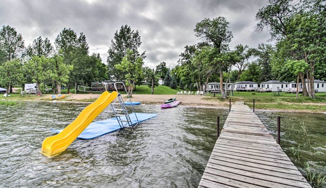 Leisurely Lake Retreat: Boat Rentals & Fishing!