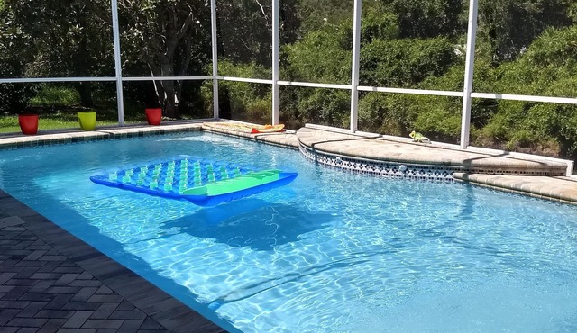 Leisurely Safety Harbor 4 Bedroom Villa with Pool