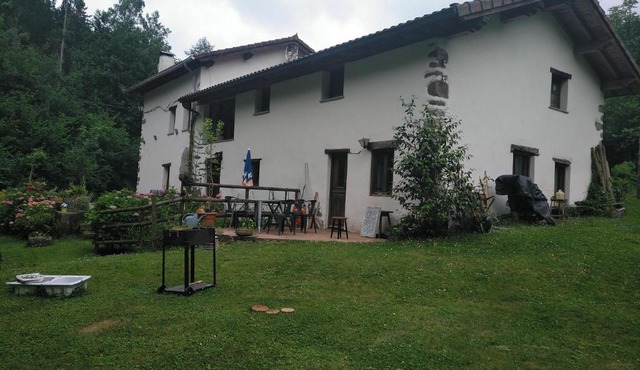 Lekeitio. Bekoerrota, casa molino Ikaran