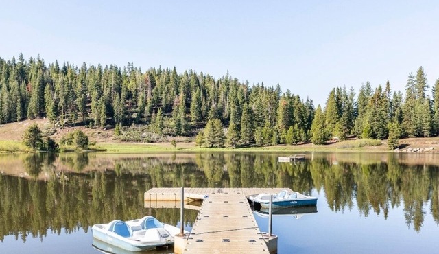 Leland Lodge~ Winter Snow Park-Summer Private Lake
