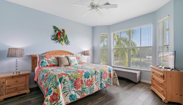 Lely Greenlinks Villa Naples Heated Pool + FREE ROUNDS OF GOLF off season