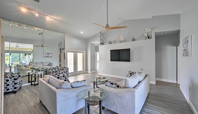 Lely Resort Home w/Lanai - 1 Mi to Golf Course!