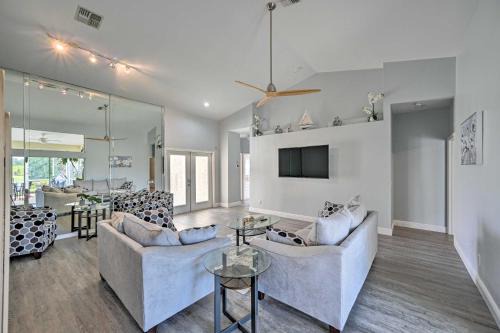 Lely Resort Home with Lanai - 1 Mi to Golf Course!