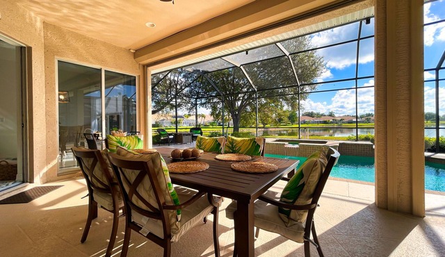 Lely Resort Masters Reserve Naples Home on Private Lake in Gated Community