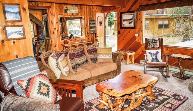 Lemmon Lodge Riverfront Cabin #12 with Private Beach on Grand Lake!