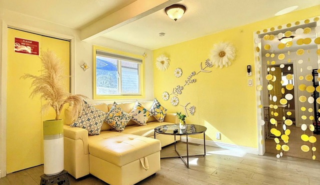 Lemon Cozy Studio w Mountain View