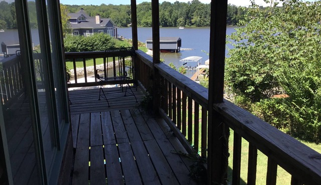 Lemon Lift, house on the shores of Lake Lemon near Bloomington and Nashville IN.