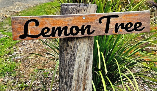 Lemon Tree Cottage - The epitome of relaxation: your own cabin in the woods.