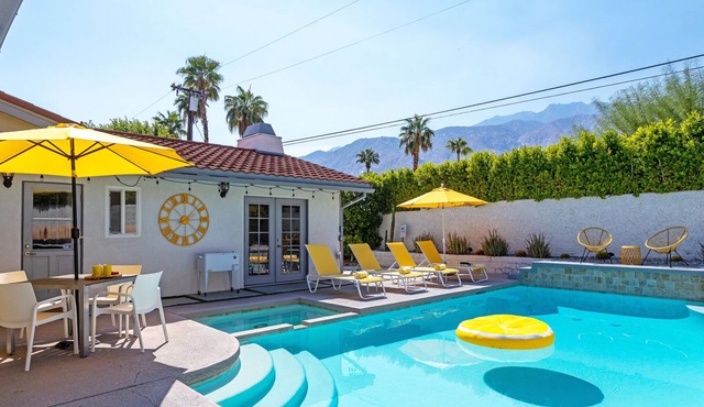 Lemon Twist - Private Palm Springs Escape