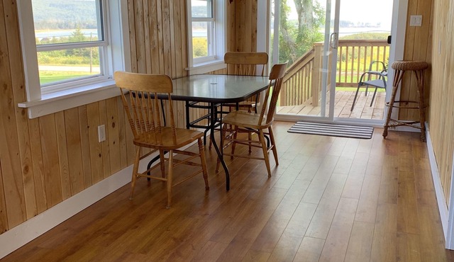 Lena's Place is situated in the center of beautiful Five Islands, Nova Scotia