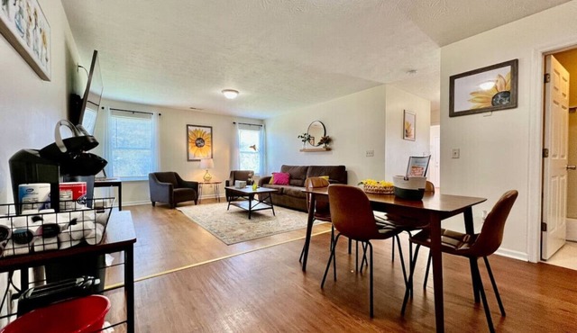 Lennie's House near the lake