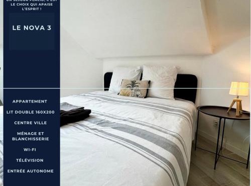 LeNova3 - Centre-ville - TV - WIFI