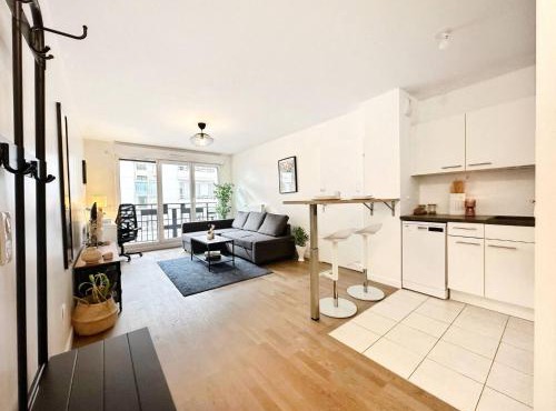 LEnsoleill Levallois Apartment near metro
