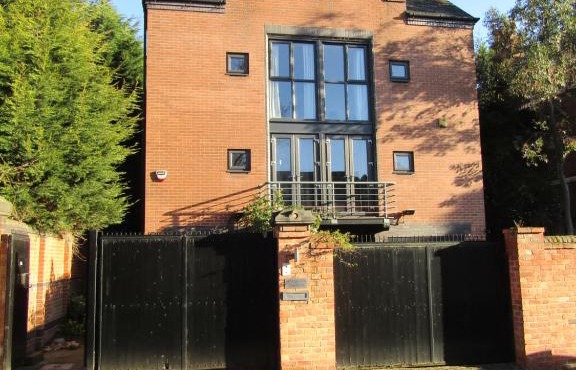 Lenton View in The Park