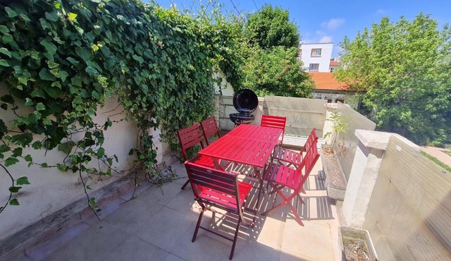 LEON GAMBETTA F2 TERRASSE JARDIN