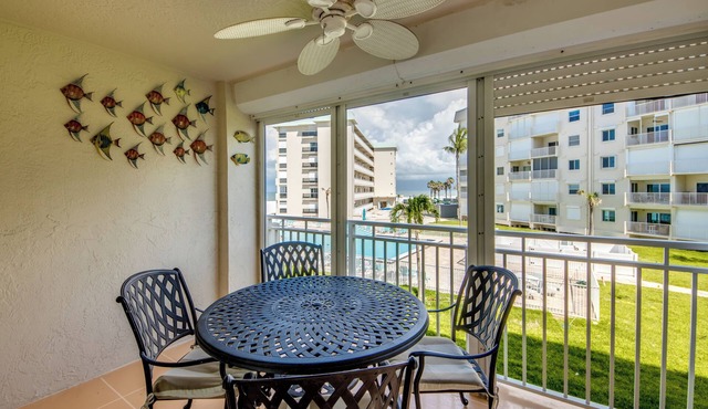 Leonardo Arms #209 - Serene Beachfront Condo with Private Balcony
