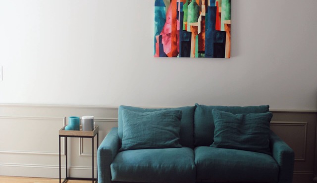 Léonce Boquet-Apartment-Ensuite with Shower-Vineyard view
