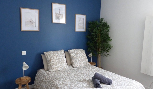 Lequyer, studio 2 min from the train station.