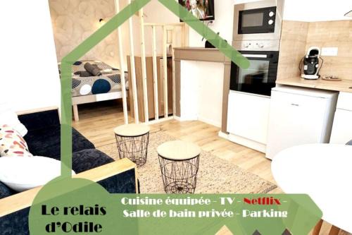 LeRelaisdOdile QSL * Maison * HyperCentre * FREE WIFI