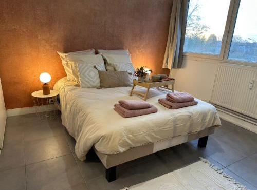 LeRelaisdOdile - Studio Cosy - Proche Metro - Parking Gratuit - Mons-en-Barœul