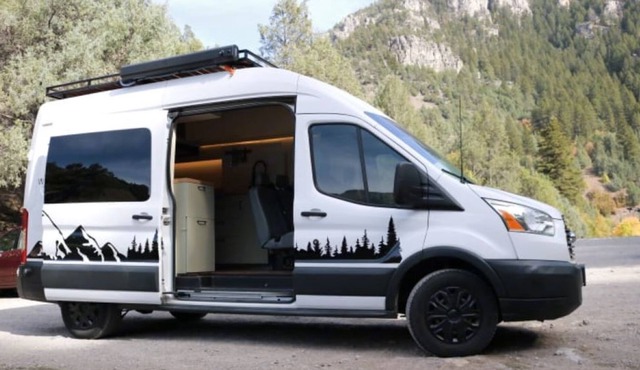 Leroy - Professionally Converted Camper Van