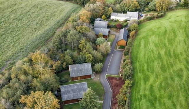 Lerryn Lodge with outdoor bath (2 bedroom)