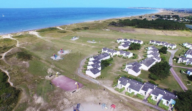 Les Îles Anglo-Normandes holiday resort, Portbail