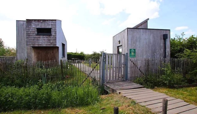 Les écolodges, Site Eco Naturel, 8 pers