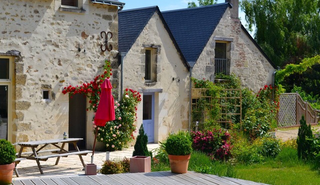 "les écureuils" 4* chateaux Azay le rideau