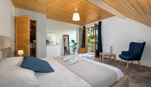 Les Écureuils, Charmant appartement avec balcon - Vue sur parc et ruisseau