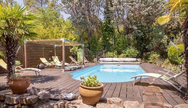 Les Écureuils - Maison 3 chambres, piscine