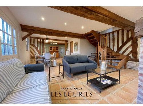 Les écuries à 12 mn de Cabourg