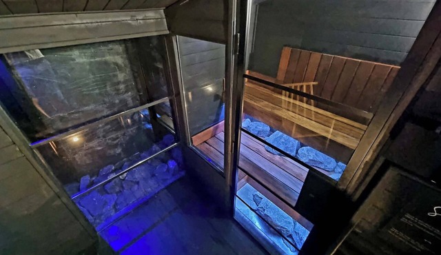 Les écuries - Sauna, balneotherapy & swimming pool