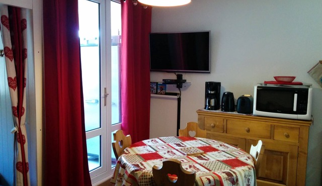 LES 2 ALPES ARC EN CIEL B109 LE MAJA 50m from the slopes (Petit Plan sector)