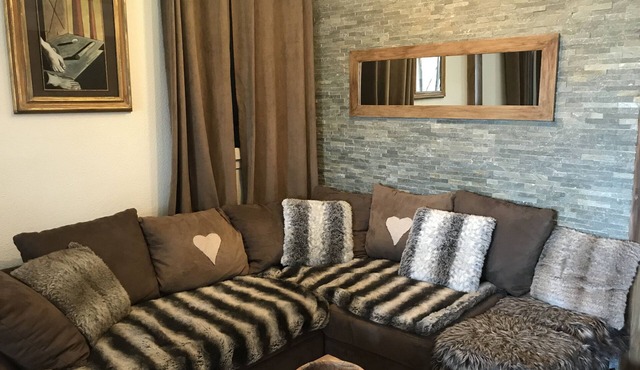 LES 2 ALPES TB APPART 85M2 3 BEDROOMS WIFI ON THE SLOPES