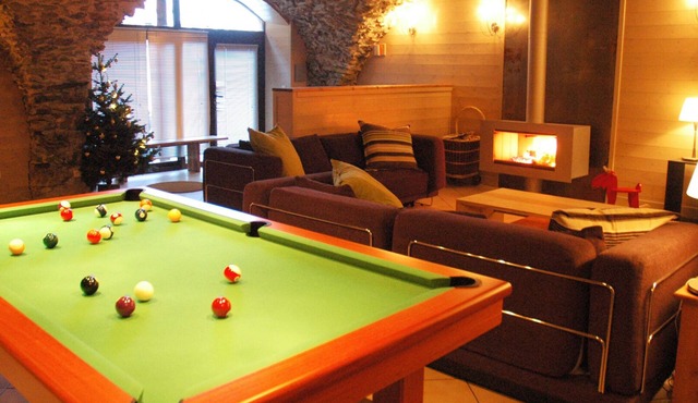 LES 2 ALPES/VENOSC : Le Lodge ★ SAUNA ★ BILLARD ★ SWIMMING POOL (summer) ★ 5 rooms