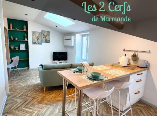 Les 2 cerfs de Marmande
