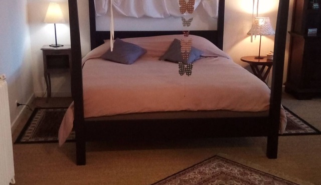 Les 2 Granges Bamboo Room