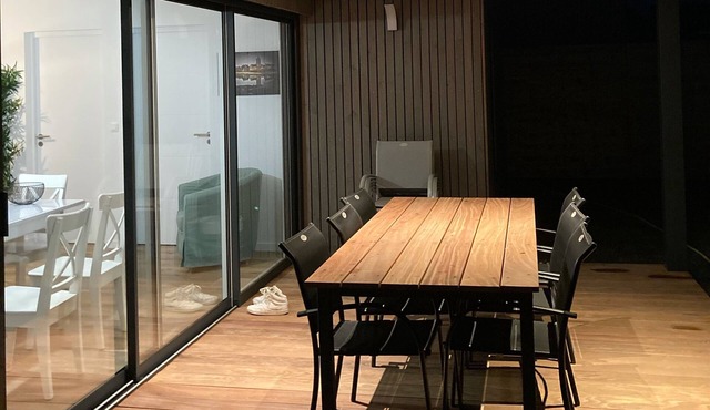 les 2 Maisons 300 m de la Plage