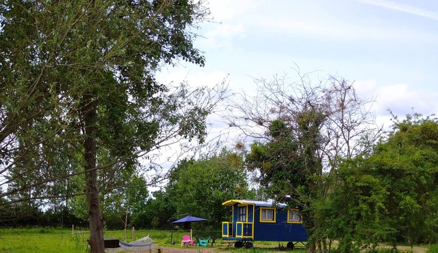 Les 2 roulottes du moulin de palet