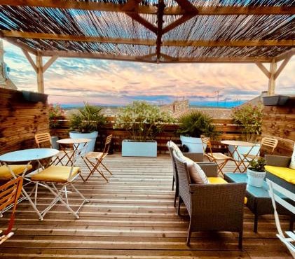 Les 3 anges de Sigean maison bourgeoise chambre d hôtes table d hôtes et Spa
