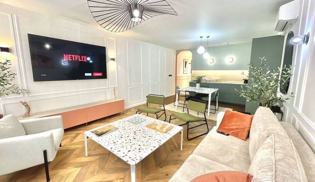 Les 3 Arches - Appartement Design Hypercentre Piéton Grenoble