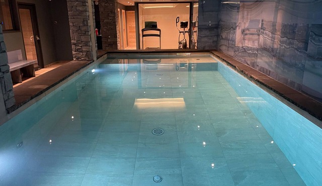 Les 3 Chalets groupés-Private Bathroom-Chalet