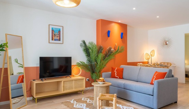 Les 3 Cigales - Bel appartement proche vieux port