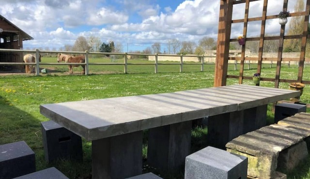 Les 3 Gîtes de la Mare aux Portes de Caen