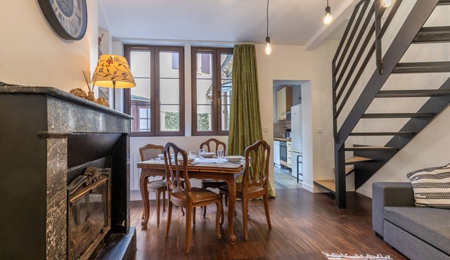 Les 3 rois: Laura apartment with terrace