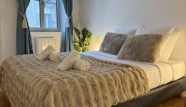 Les 3 rois: Edina apartment Beauval and Châteaux