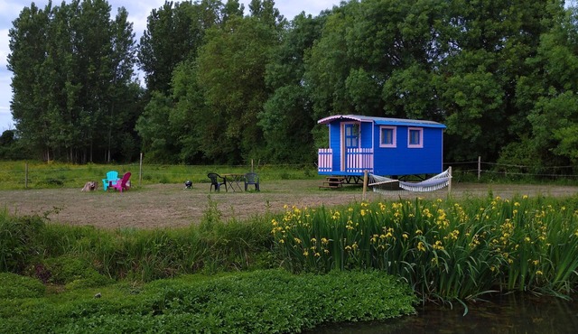 les 3 Roulottes du Moulin de Palet