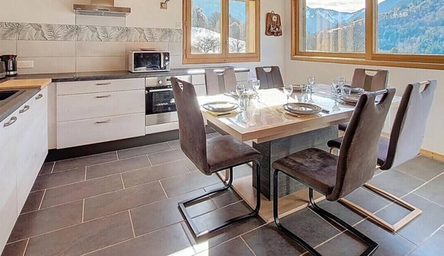Les 3 Soeurs - 2 bedrooms - 6 people - Mountain view - Quiet garden